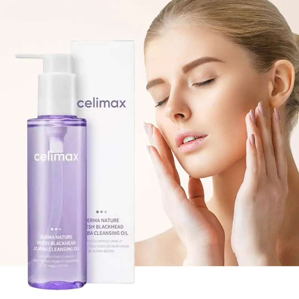 1-3 قطعة 150 مللي Celimax ضوء التطهير مزيل ماكياج النفط استحلاب فوري لا تسد المسام يزيل الشعر الأسود والأبيض #2