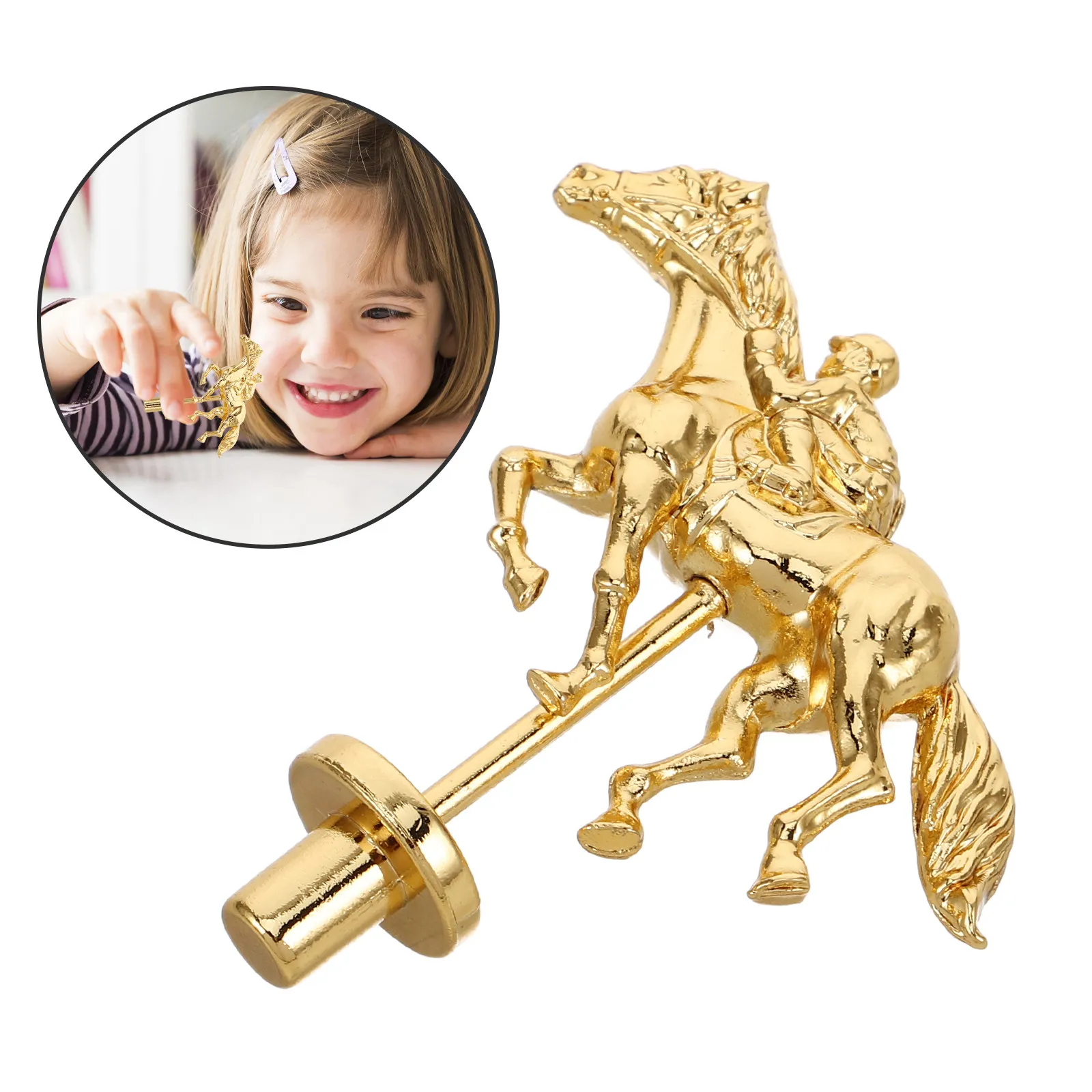 

Enhance Your Board Game Experience with Alloy Horse Racing Pieces Metal Replacement Set for