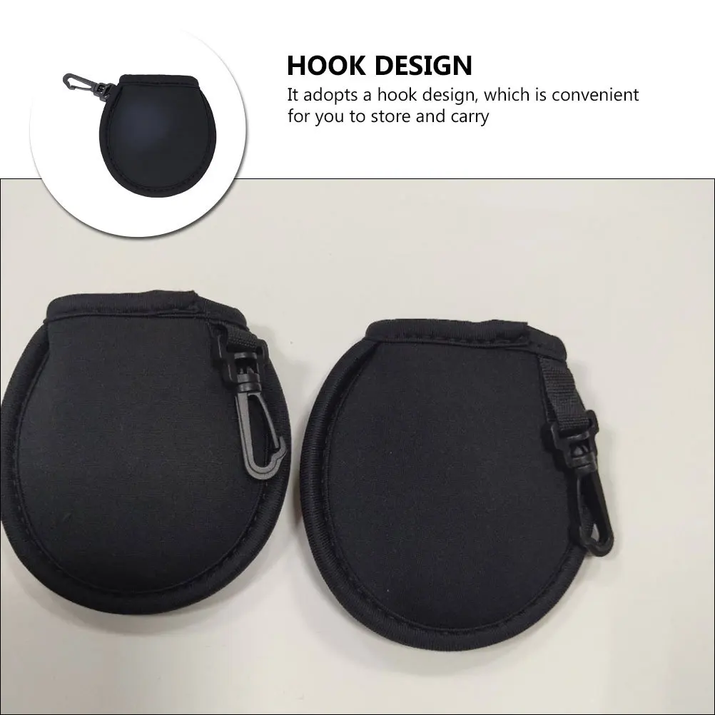 

1Pcs Golf Ball Cleaning Pouch High-Quality Neoprene Material Soft Interior Scratch-Resistant Protection Ideal Golf