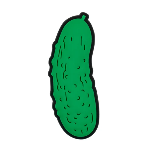 Imagen 2 del producto 1/30/90 Uds. Amuletos de zapatos de Cactus y aguacate verde para mujer, rana, caballito de mar, tortuga, accesorios de zapatos de bambú, decoración que se adapta a todos los zuecos