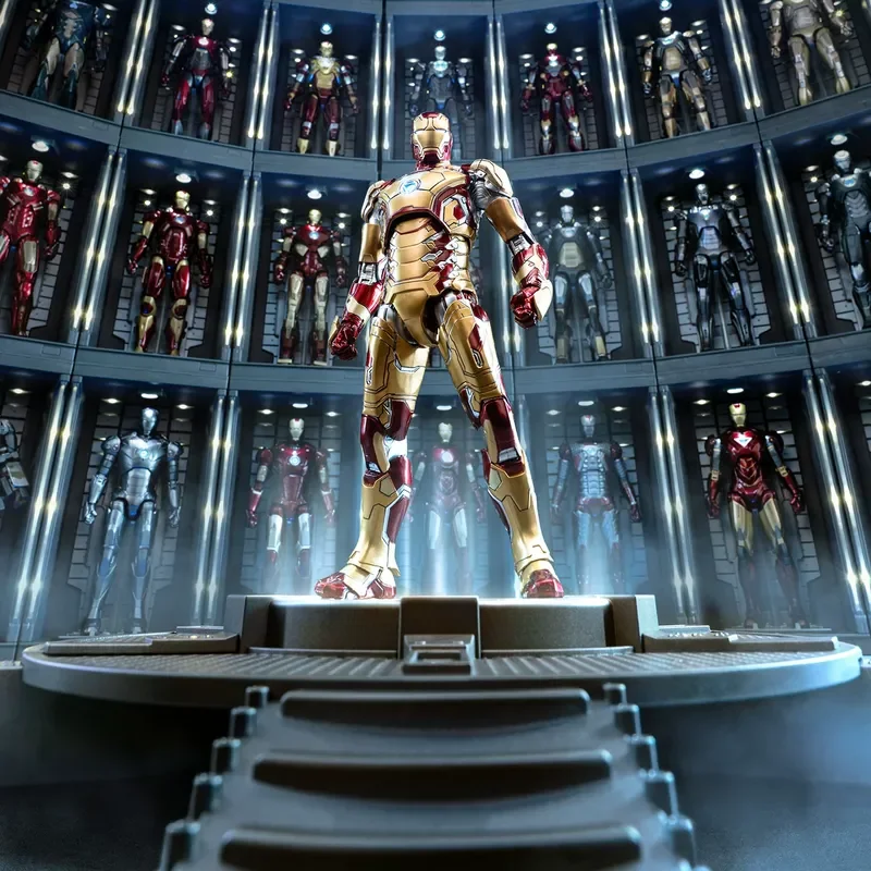 zhongdong-toys-official-marvel-full-series-hall-of-armor-iron-man-action-figure-model-toy-display-ornament-birthday-collectible