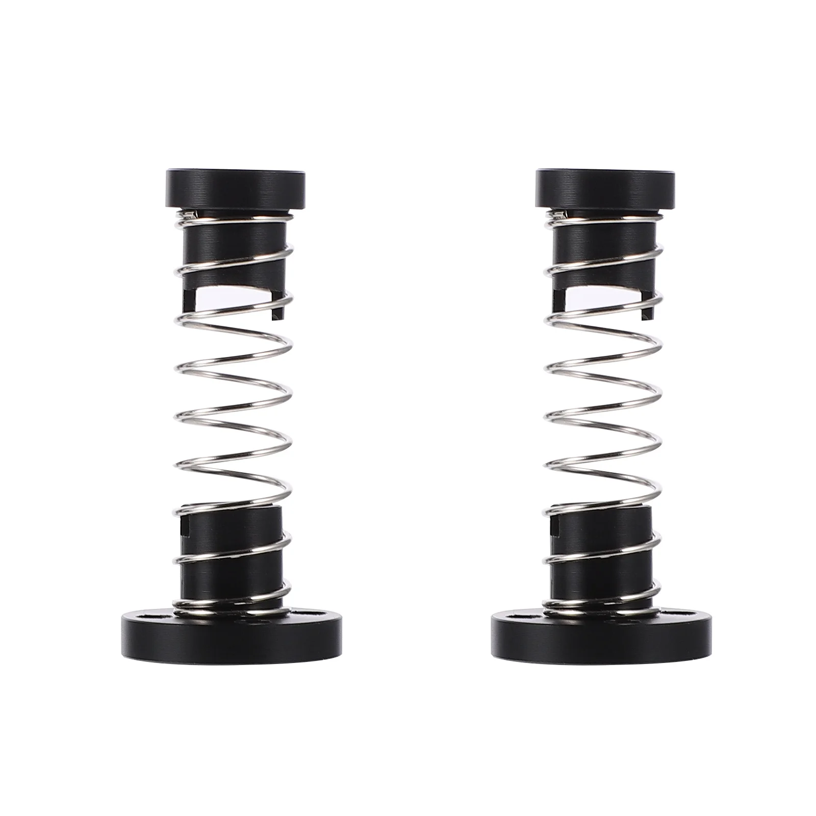 

2 Pcs Screw Nut Anti Backlash Spring Loaded Component Anti-backlash See Lead POM