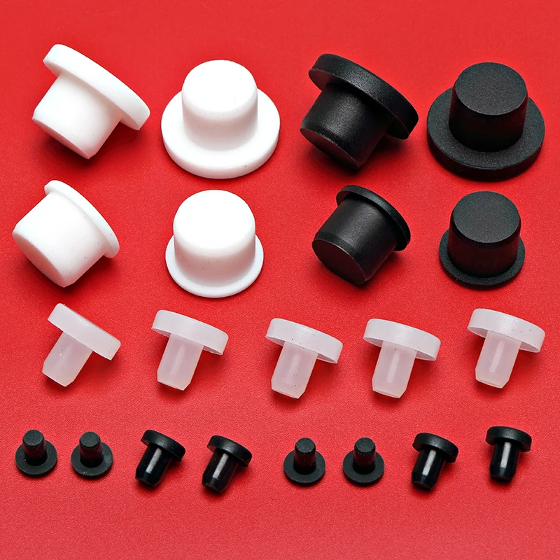 Nut Plug Rubber Plug Silicone Washer Protective Stopper Plugs Sealing Hole Joint PVC Ring Cover Waterproof Screw Thermostability