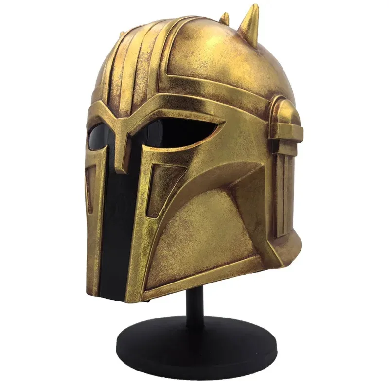 

2025 aaa The Female Mandalorian Armorer Helmets Cosplay Mask Helmet Resin Halloween Masks Carnival Masquerade Cos