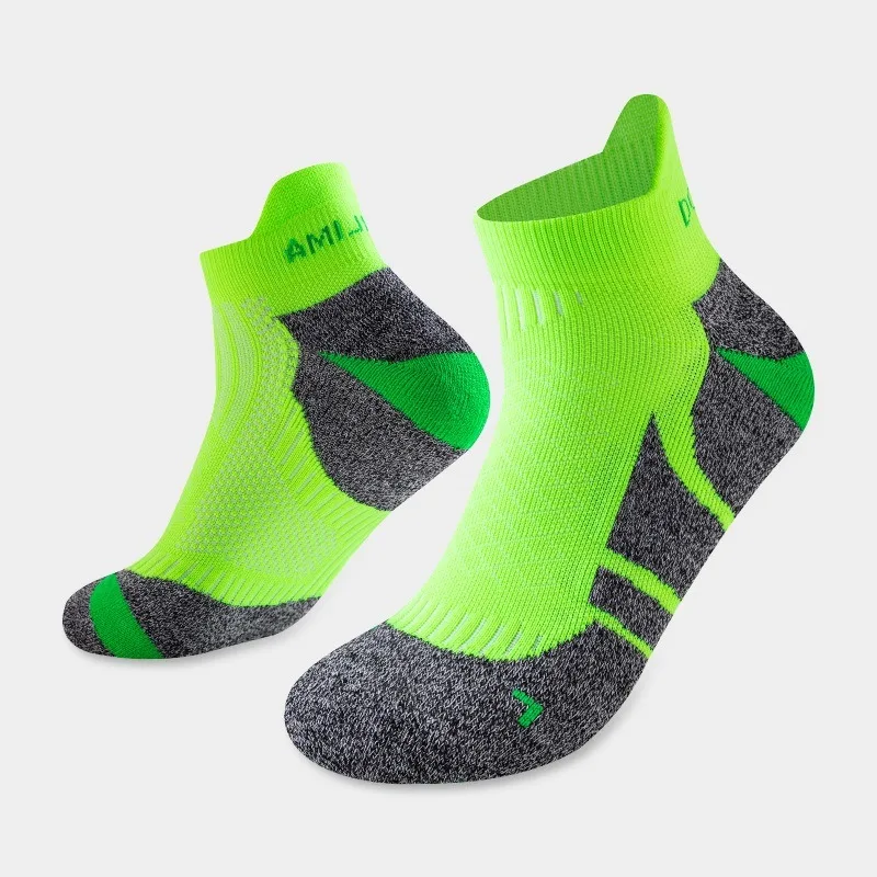 Professional Marathon Running Ankle Socks Men Women Outdoor Thick Cushion Breathable Mountaineering Hiking Badminton Sports Sock - Image 6