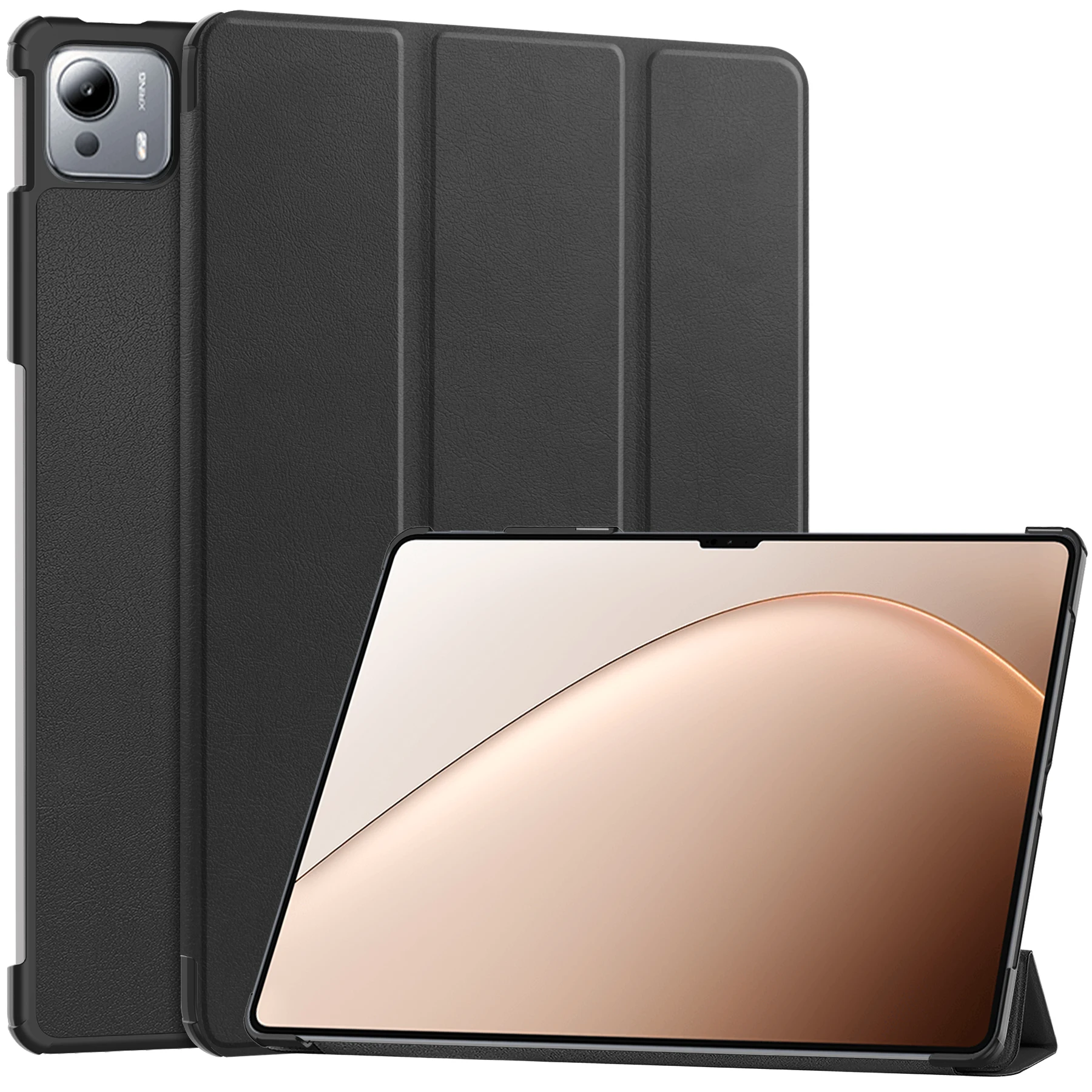 For Xiaomi Pad 7 Ultra Case 14 inch Tri-Folding PU Leather Flip Stand Cover Funda For Xiaomi Pad 7 Ultra 2025 with Auto Sleep