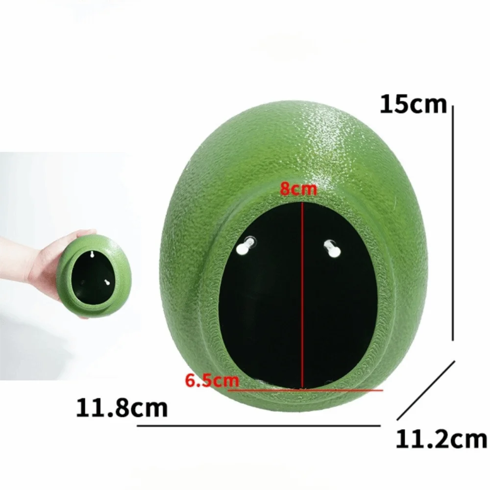 Multi-purpose Wall Mounted Reptile Hideout Multi-size Suction Cup Hiding Cave Versatile Climbing Habitat Terrarium Ornament