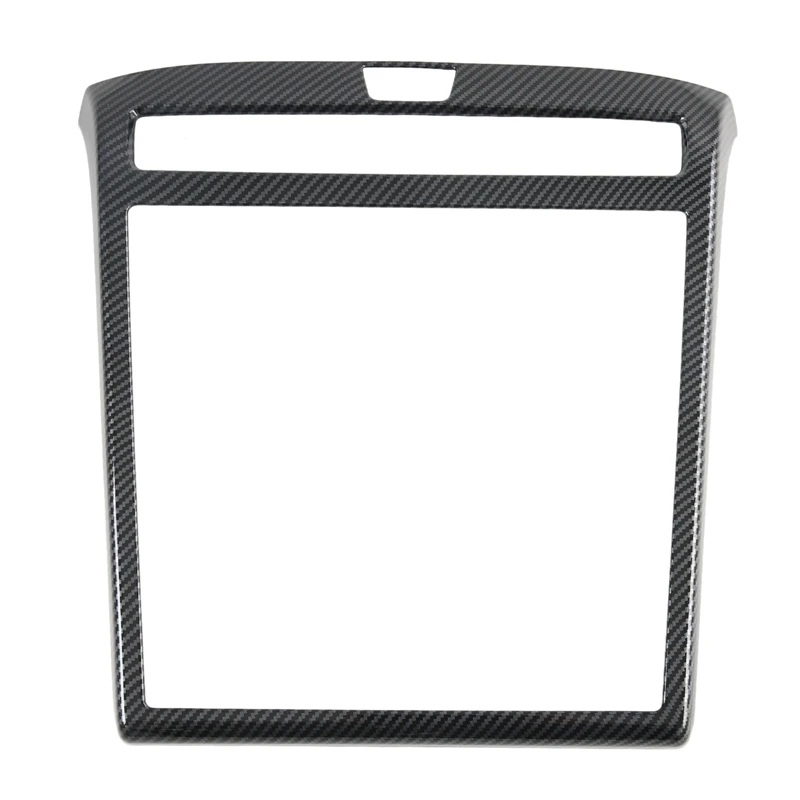 

Car Carbon Fiber ABS Navigation Frame Decoration Cover Trim Stickers For Hyundai Tucson L Nx4 2021 2022