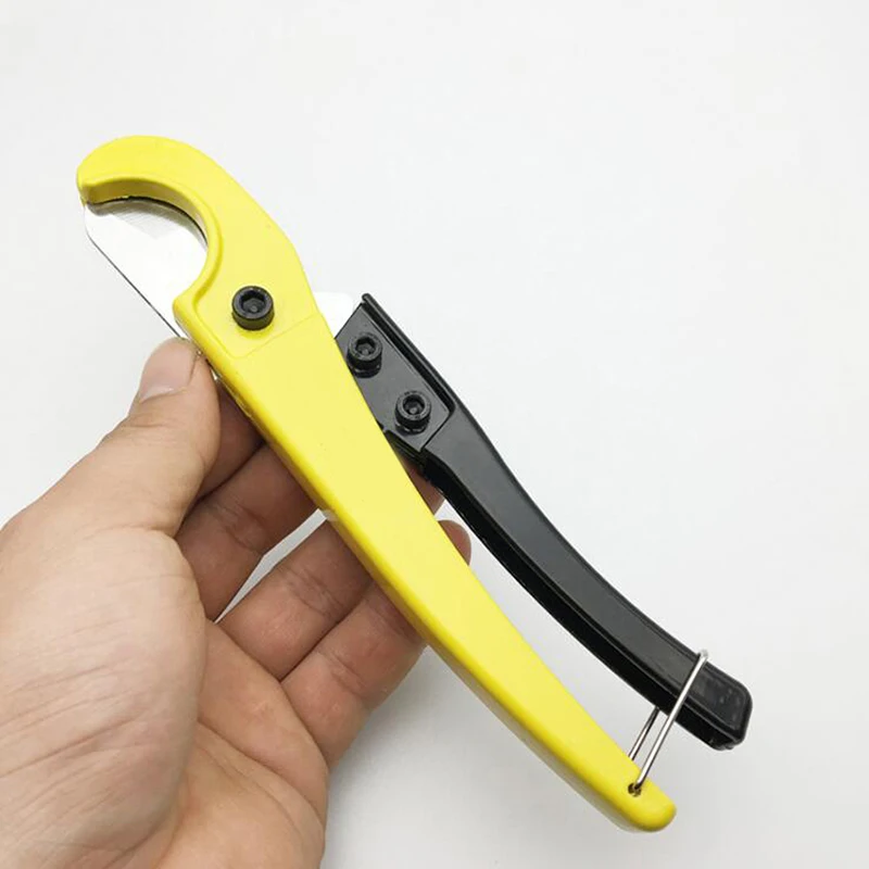 0-25mm PVC Pipe Cutter Aluminum Alloy Conduit Cutting Plier Scissors Tube Cutter PVC/PU/PP/PE Hose Cutting Hand Tools