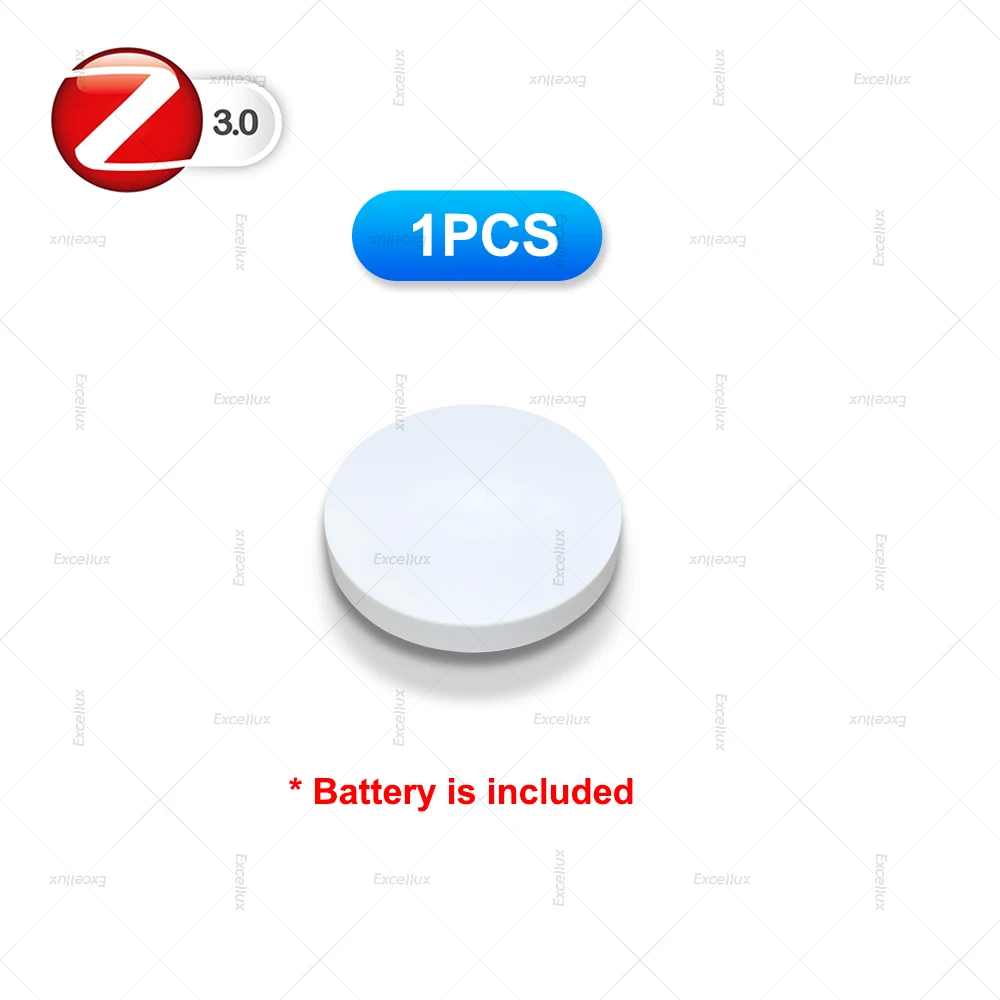 Zigbee Smart Wireless Button Schalter Intelligente Szene Verknüpfung Schalter Smart Home Automation Unterstützung Home Assistant Zigbee 2mqtt