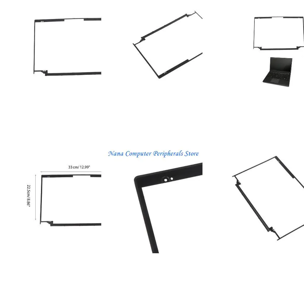 

F68C ЖК -экрана фронтальной панели панели для панели для ThinkPads T440S T450S 04x3867