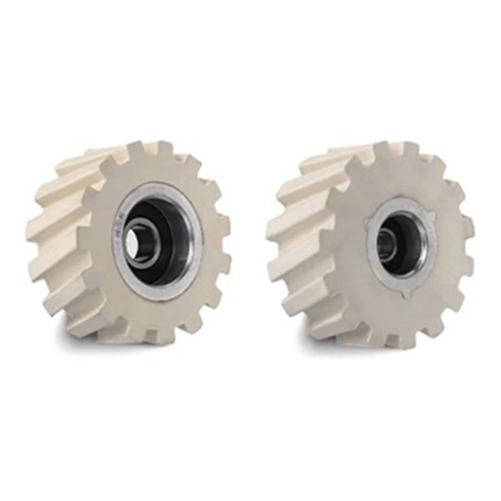 1PC Rubber Pressure Roller Wheels for Edge Banding Machines Optimized for Smooth Finishes and Enhanced Performance