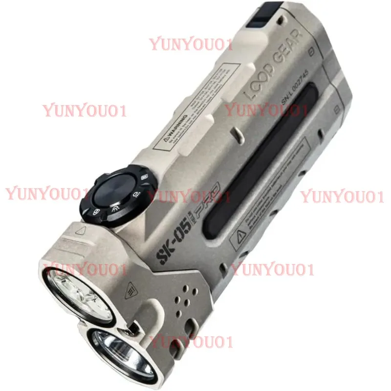 

SK05 PRO Mao EDC Flashlight 4360 Lumens, 8000mAh Rechargeable LED Flashlight & Power Bank, 3-in-1 Lighting - Best