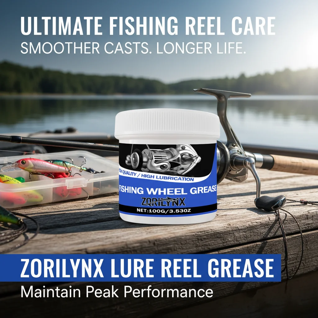 Fishing Reel Grease…