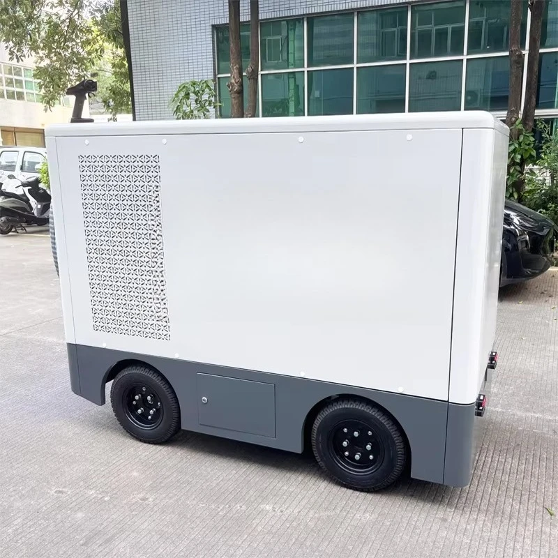 Emergency Rescue Energy Storage Charging Station 75kWh/100kWh/140kWh Mobile EV DC Charger