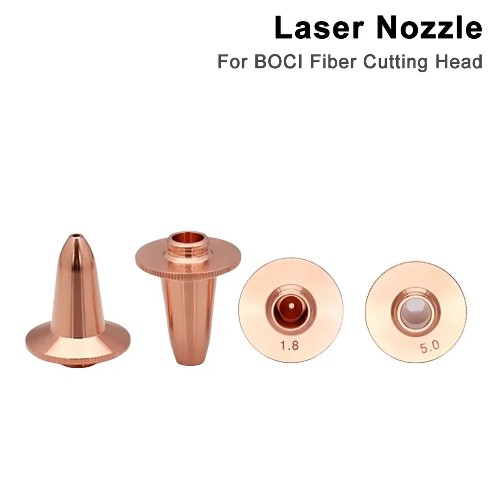 3D Beveled Laser Nozzle M11xH34 Black Diamond for BOCI High Power Fiber Laser Pipe Cutting Head