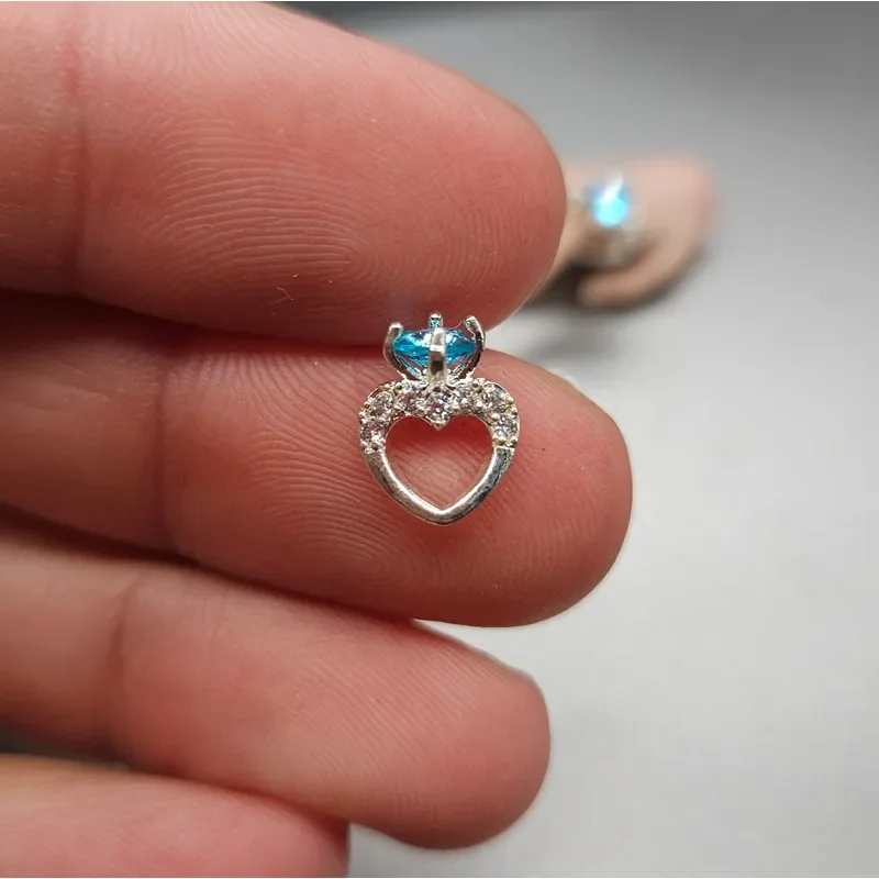 1/6 مقياس مجوهرات صغيرة الحب الزركون خاتم أنثى الجندي ملحق نموذج ل 12 ''Ph Tbl عمل أرقام الجسم ديكور #4