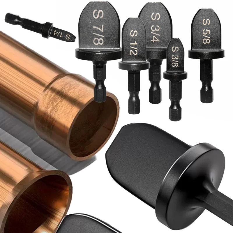 5/6/11 set of black British standard air conditioning copper tube expander