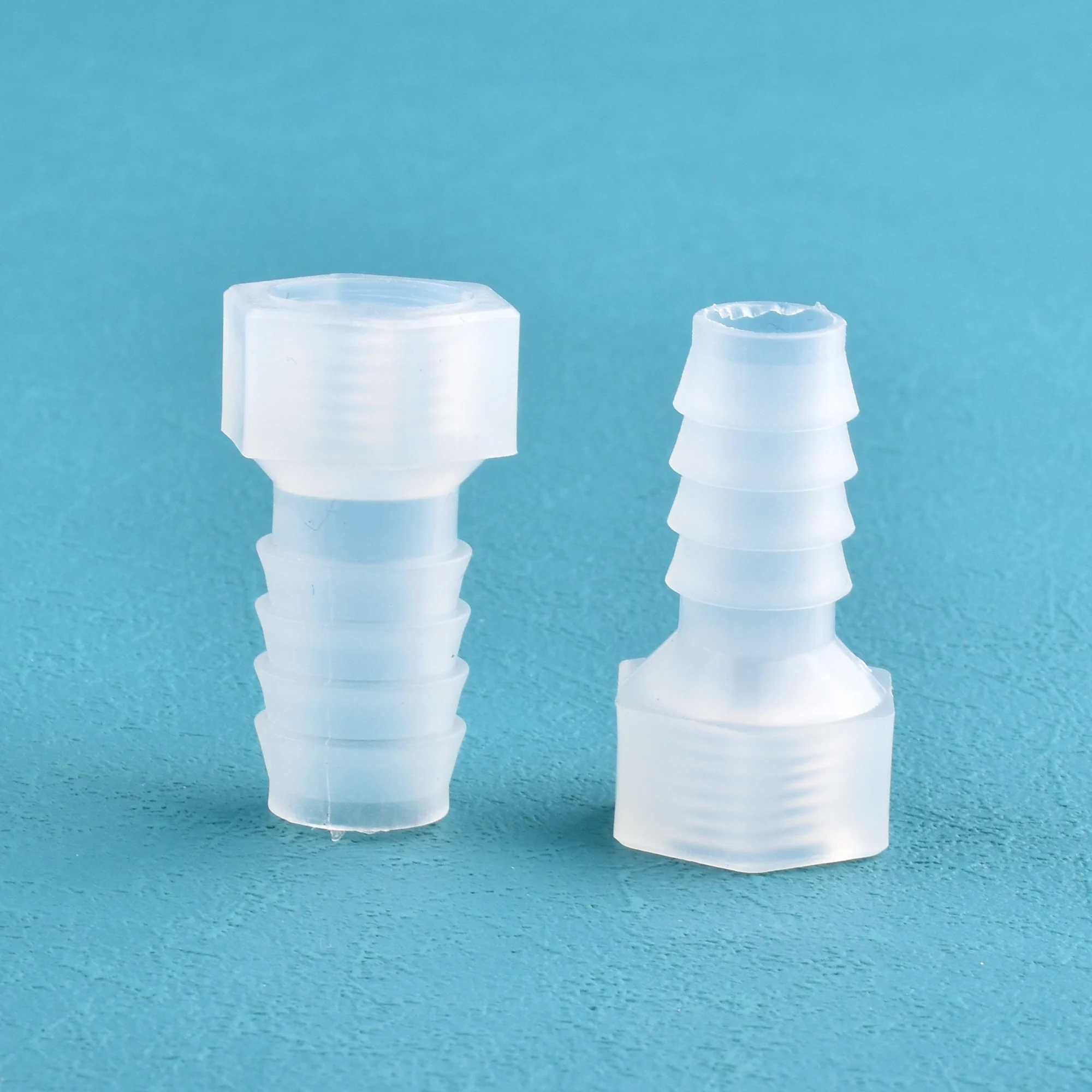 2~200 Pcs G1/8 G1/4 Female Thread 4~12mm PP Pagoda Joint Garden Irrigation Hose Connector Aquatic Soft Water Pipe Adapter