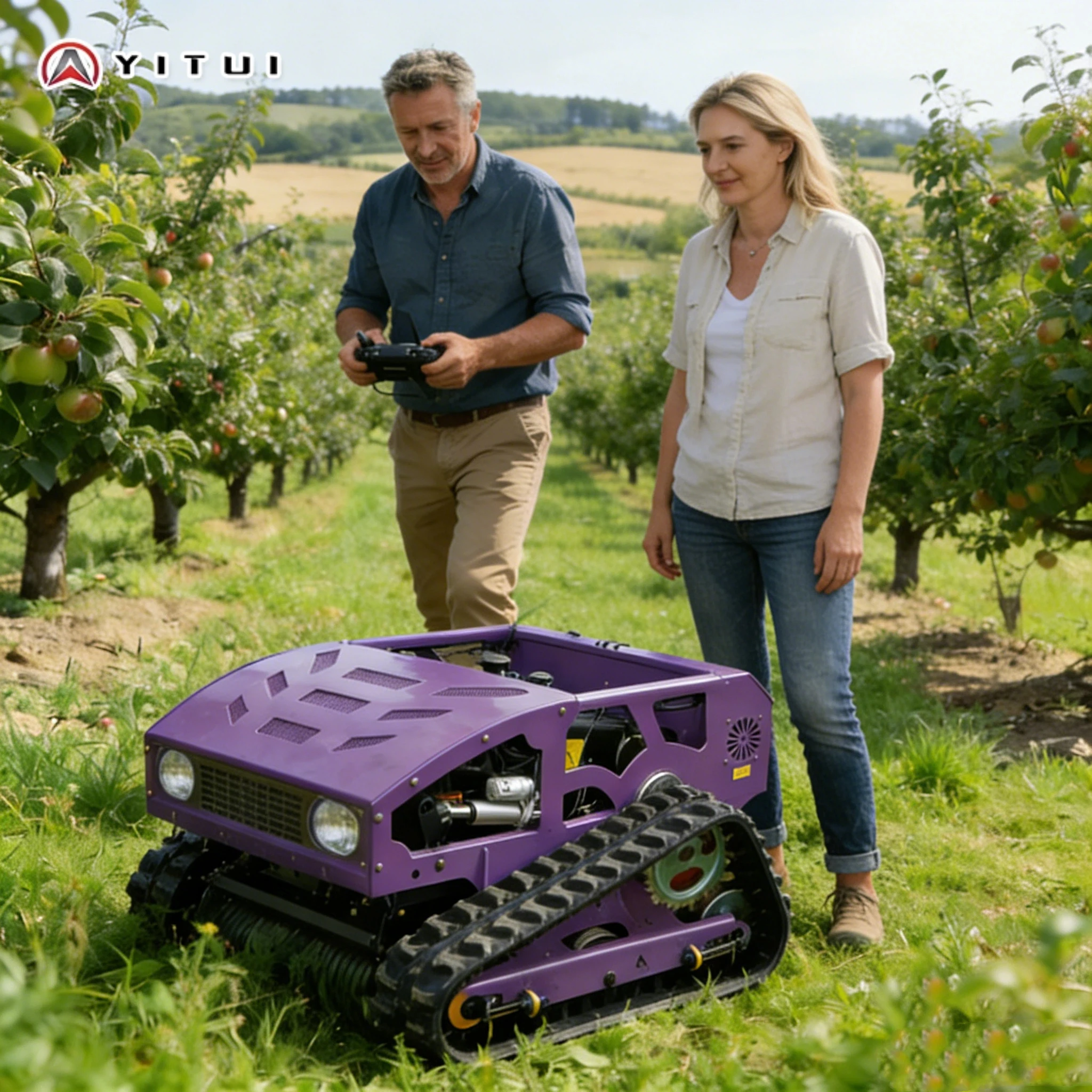 

Customized Durable Reliable Low Noise Lawn Mower High Efficiency Powerful Engine Fast Operating Speed Stable Operation High