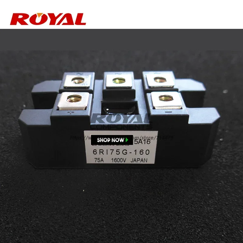 6RI50E-060 6RI50E-080 6RI75G-160 جديد