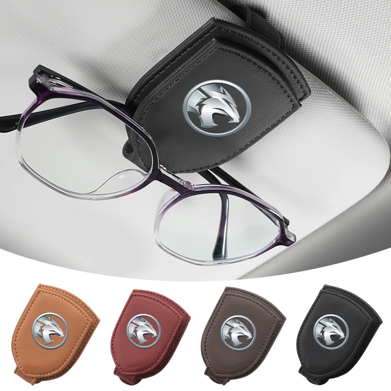 

Car Sun Visor Glasses Box Sunglasses Clip Card Ticket Holder For Proton Exora Iriz R3 Wira Saga Satria Magma X50 V6 X70 L3 L5