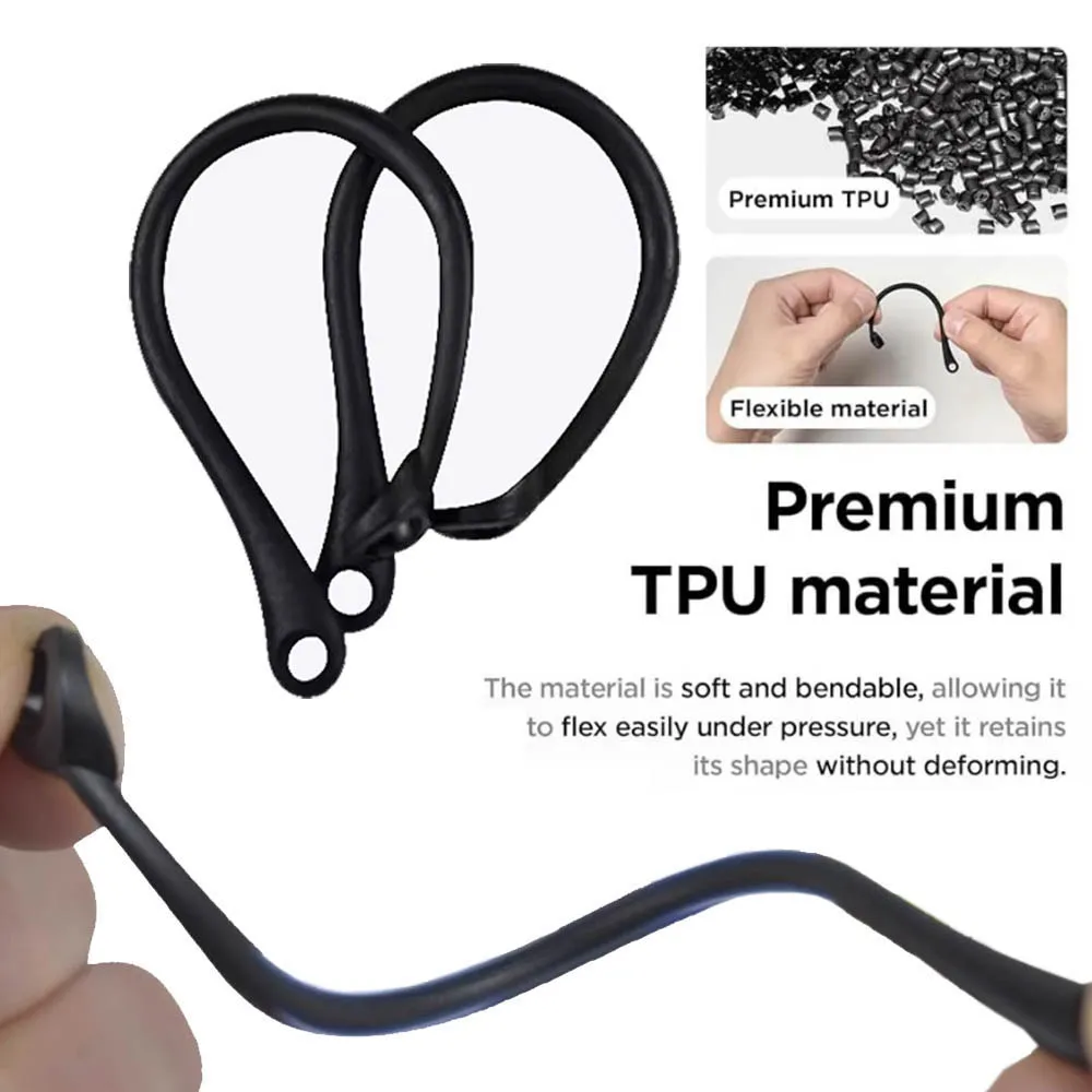 Ganci per le orecchie compatibili per Huawei Freebuds SE 2 SE 3 Accessori per cuffie Auricolari antiscivolo