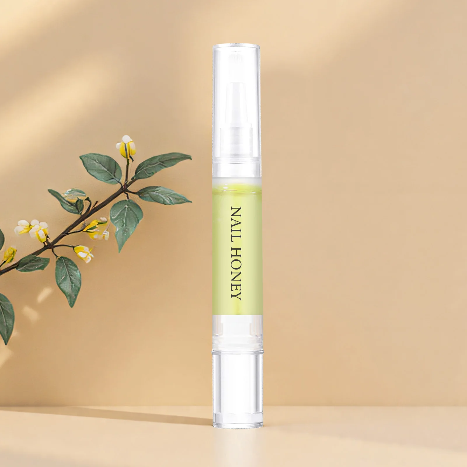 قلم العناية بالأظافر المحمول 3 مل، تركيبة قوة الصالون لتقوية وترطيبها، علاج LUNOON سريع المفعول للأظافر الصحية