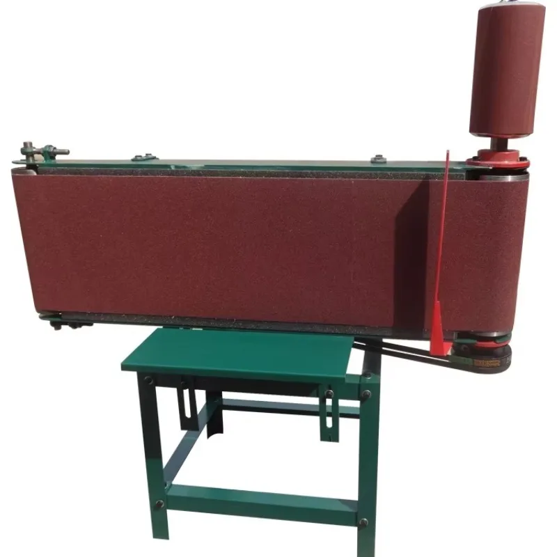 Multi-Scene Belt Sander for Hardware Processing & Mold Polishing (Suitable for Metal/Plastic)