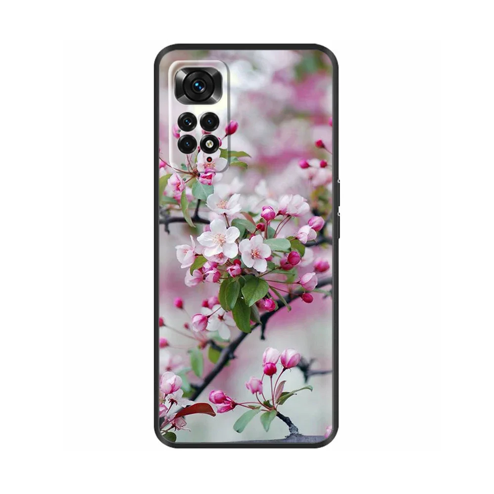 Funda trasera de silicona TPU suave Para Xiaomi Redmi Note 11 Pro, 11 s, Note 11, 11 Pro, 11 s