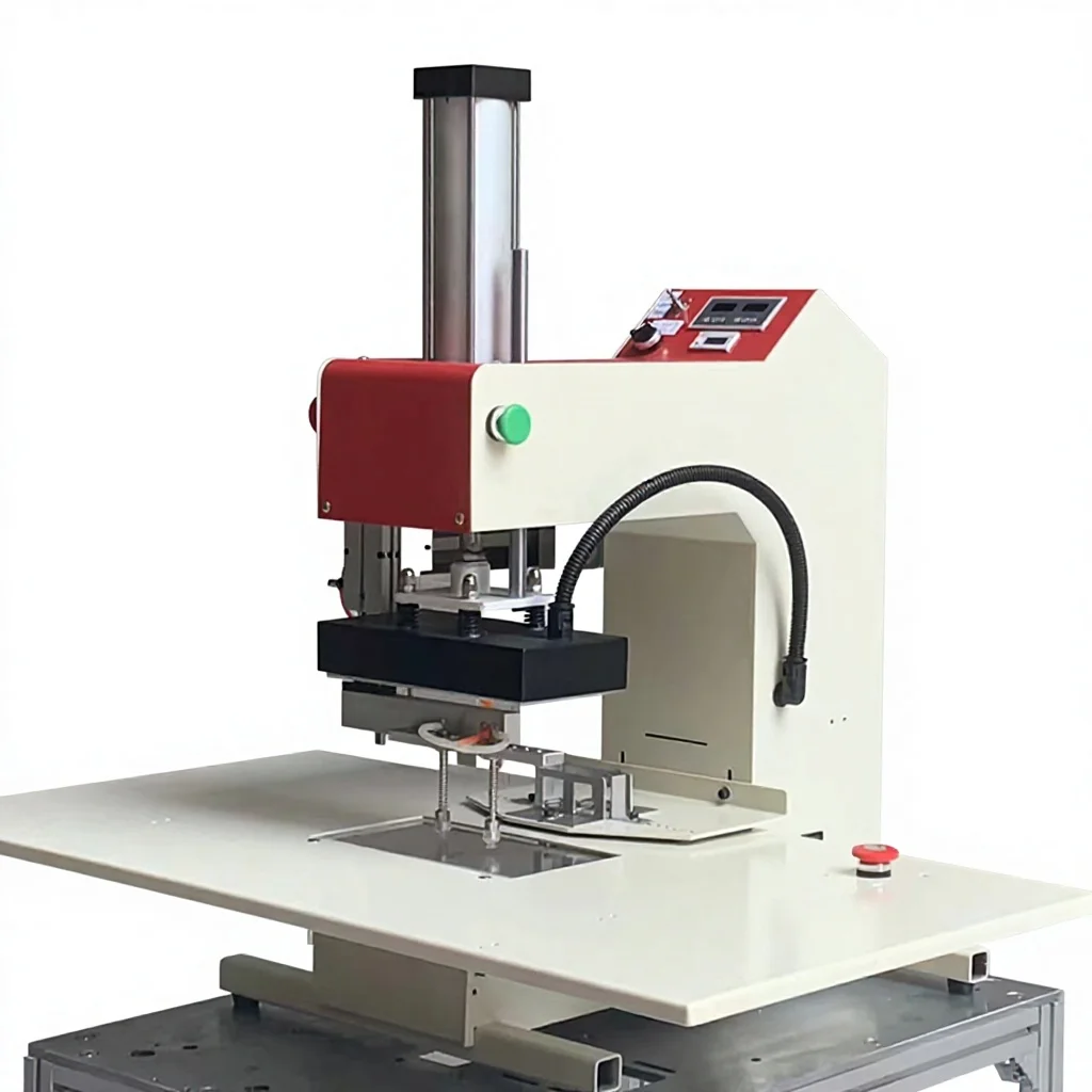 Fully Automatic Thermal Transfer Label Printer with Vacuum Suction Head for Pressing Garment Labels