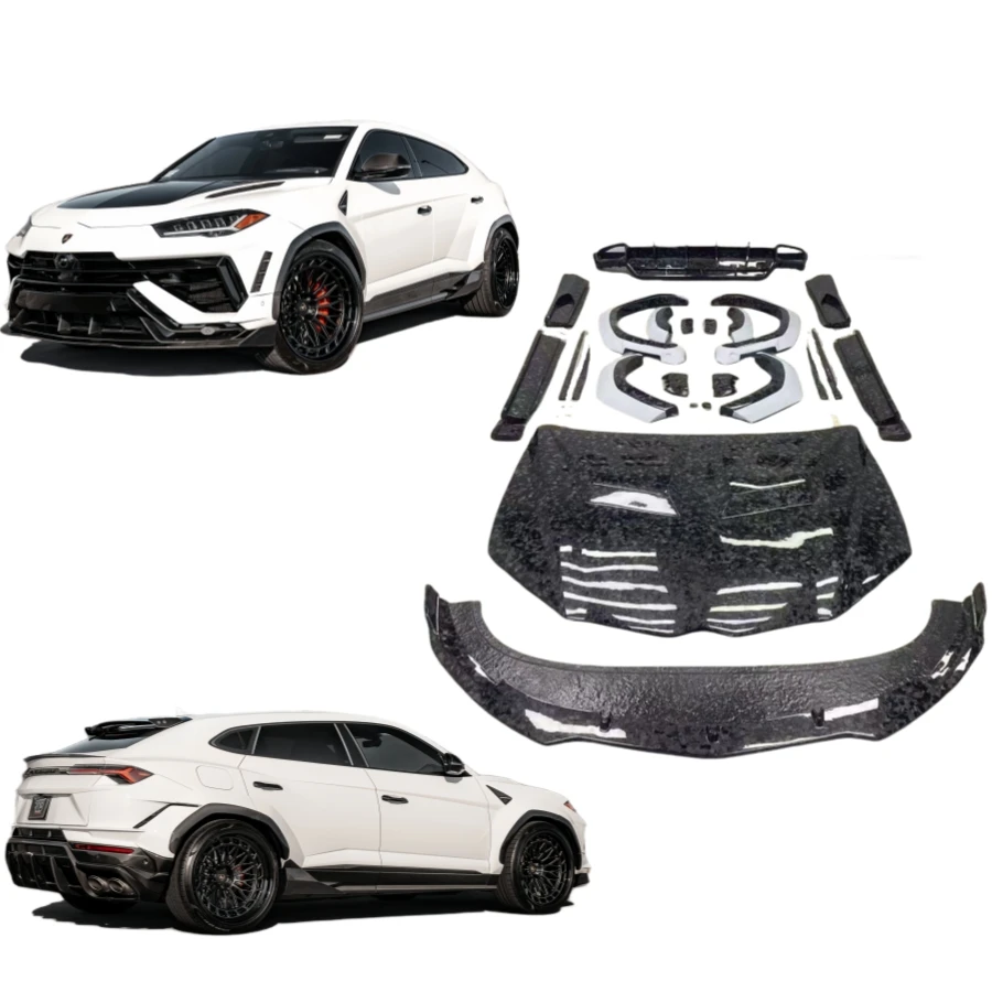 2024-2026 New URUS Carbon Fiber Body Kit For Lamborghini URUS S Performante Tuning 1016 Forged Carbon Bodykit Bumper Clips