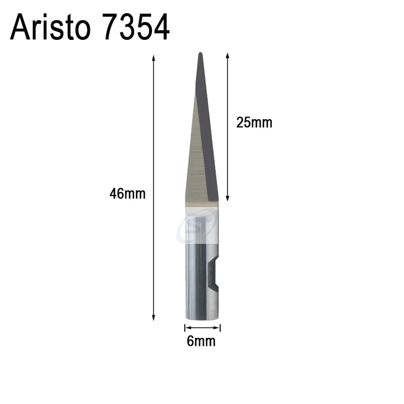 

ARISTO 7354 Нож с круглым валом, осциллирующие лезвия плоттера
