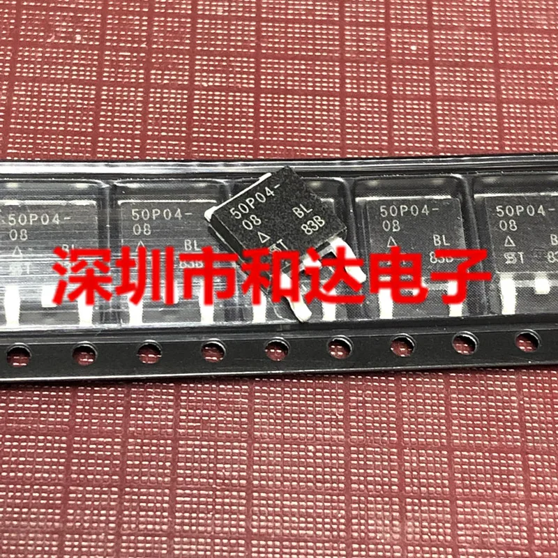 SUD50P04-08-GE3、50a、40v、50a、5個