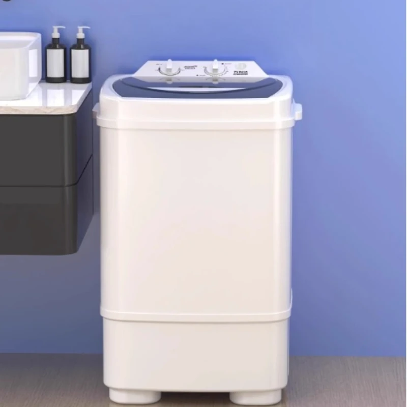 

Новая стиральная машина большой емкости 10 кг, бытовая полуавтоматическая стиральная машина для общежития, мини-маленький дом для аренды