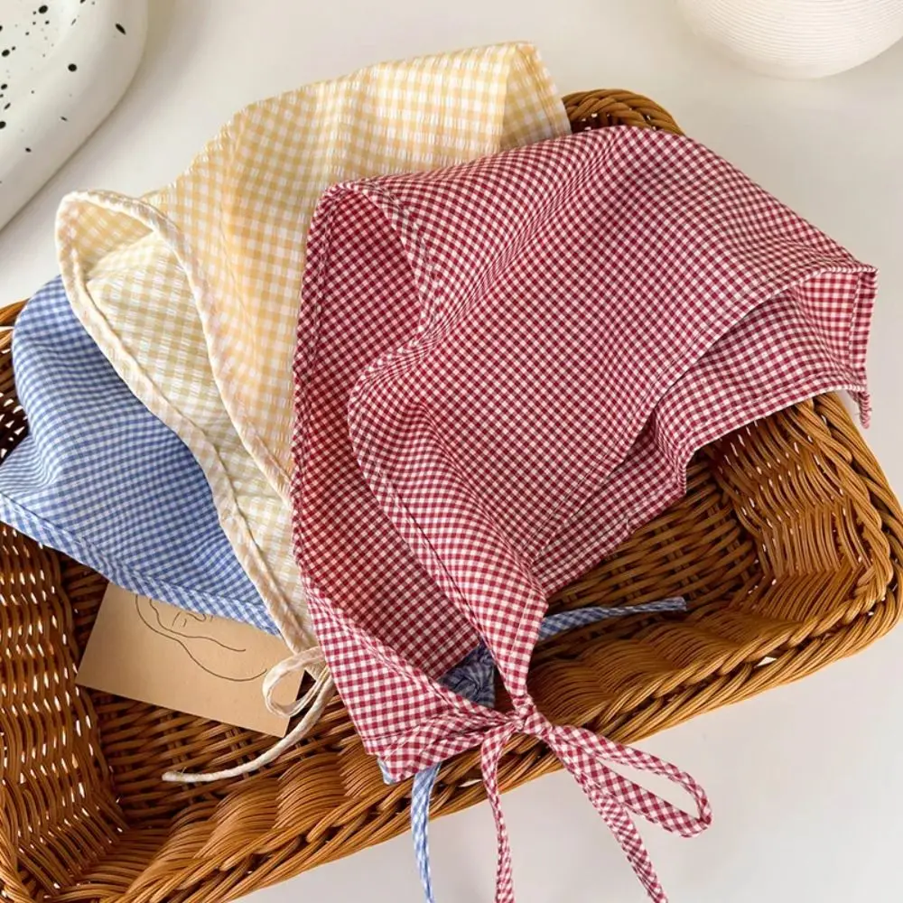 

Pastoral Style Triangle Headscarf Hair Bands Girl Fashion Bandana Headband Decoration Ties Spring Summer Hair Scarf Women Girls