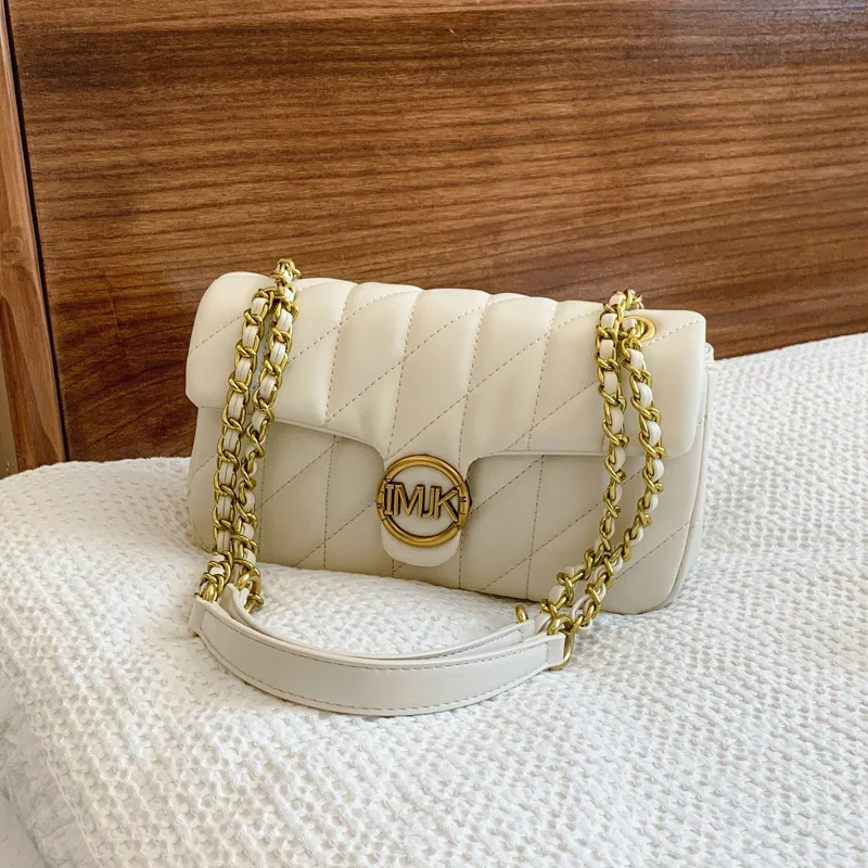 

Trendy 2025 Diamond Quilted Bag | High-End Chain Strap Purse | Elegant Envelope Crossbody Bag for Women & Office Use