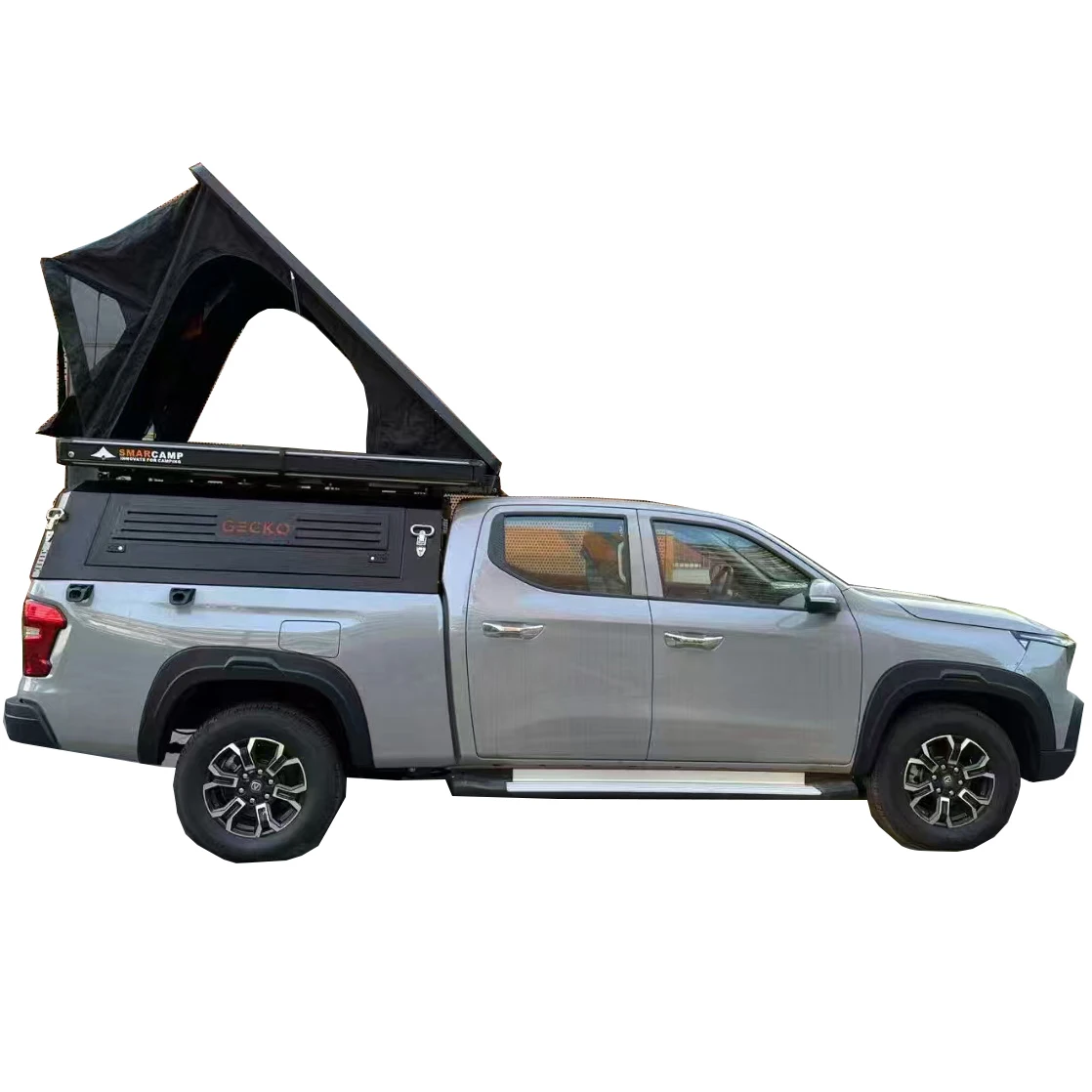 

Изготовленная на заказ прочная водонепроницаемая палатка-кровать для пикапа, кемпинга, простая установка с несколькими моделями OEM, уличное автоматическое укрытие