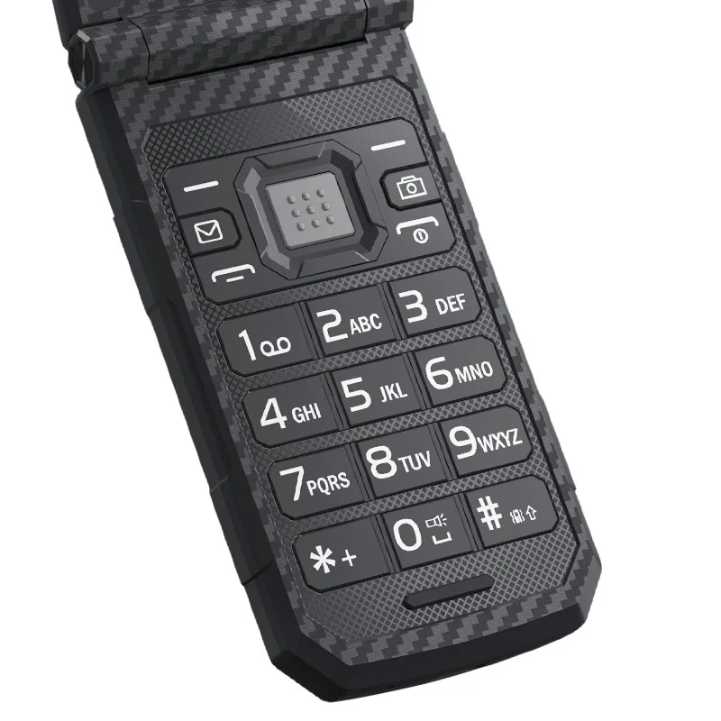 UNIWA X29 Old Man 2G Flip Mobile Phone GSM Senior Big Push Button Flip Phone Dual Sim FM Radio Russian Arabic Keyboard Cellphone