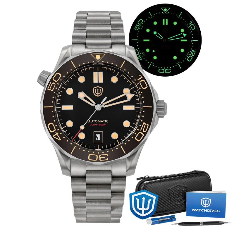 Black Dial With Date