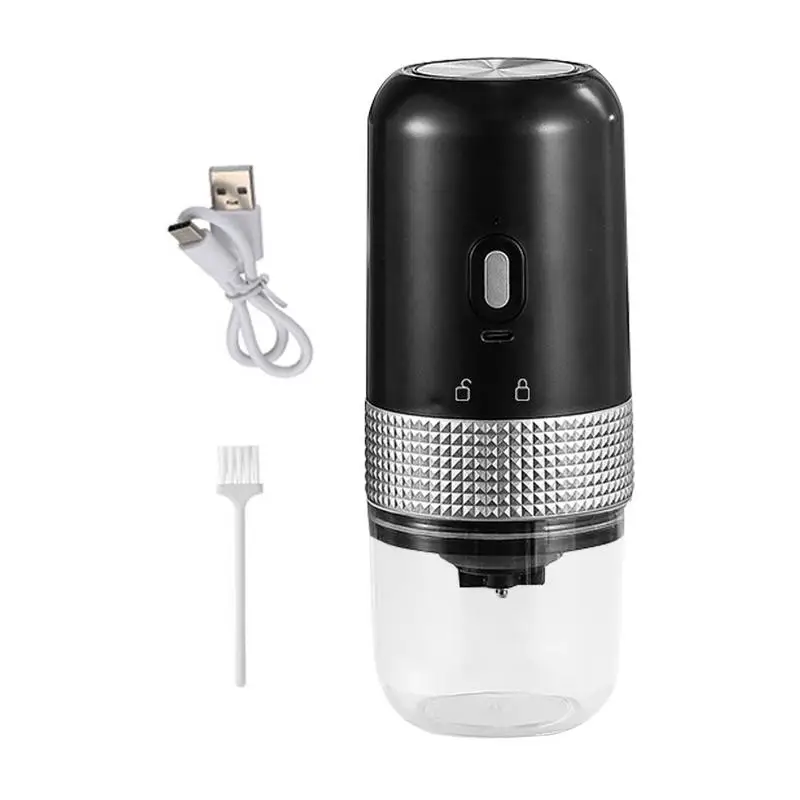 Portable Electric Coffee Grinder TYPE-C USB Charge Grinding Core Home Coffee Beans Pulverizer Grinder