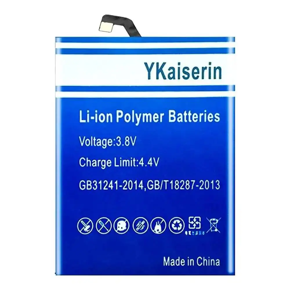 

Аккумулятор высокой емкости для мобильного телефона BM50 для Xiaomi MI Max 2, высокоэффективный, 6900 мАч