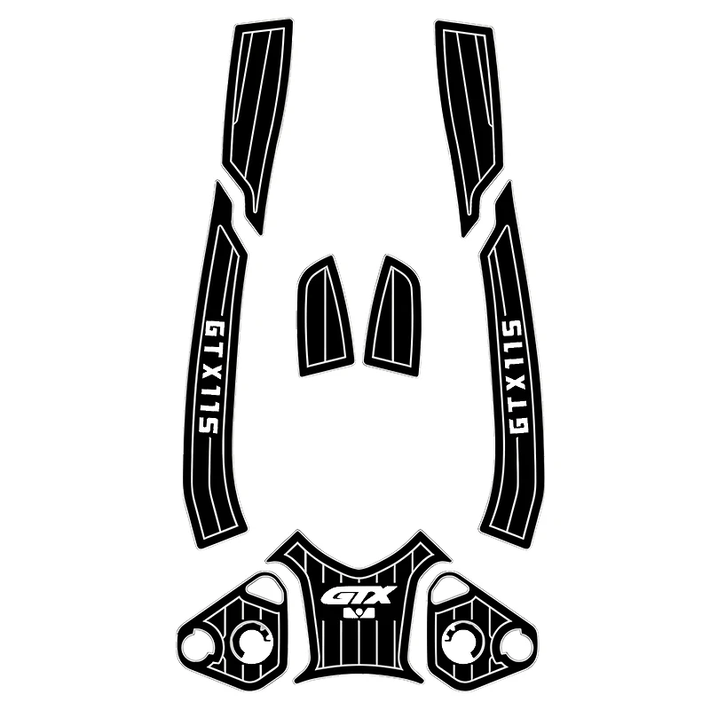 

custom Eva Foam Pad Jet ski Marine Traction Mats For 2016 Sea Doo GTX 300 SEADEK Mat