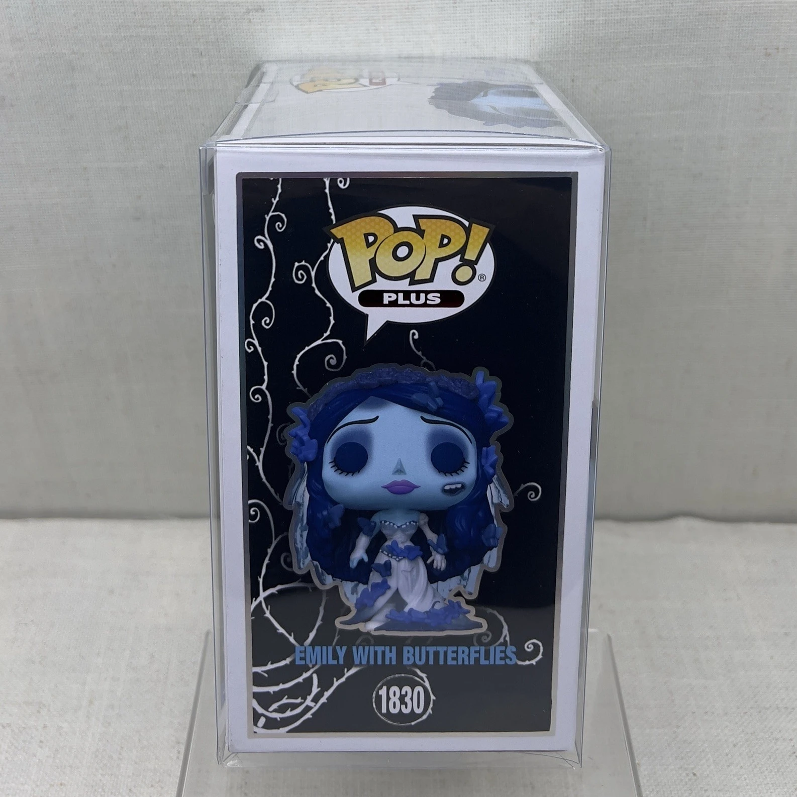 Funko Pop Corpse Bride Plus Emily with Butterflies Vinyl Figure 1830 Officially Licensed Collectible Desktop Decor Boxed Gift view 4