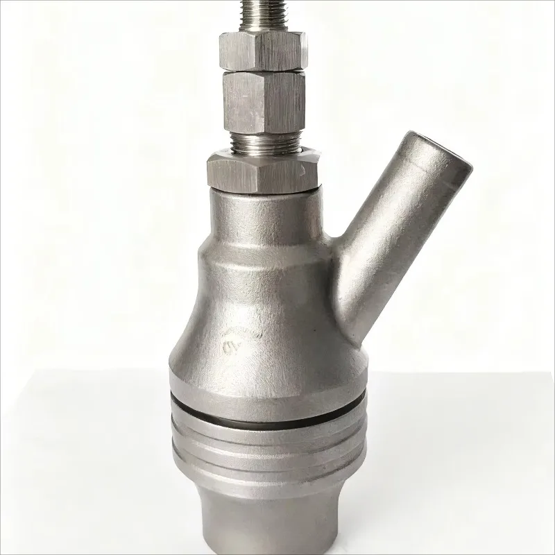 STLF Qingyuan High-Quality Tungsten Carbide Sandblasting Nozzles