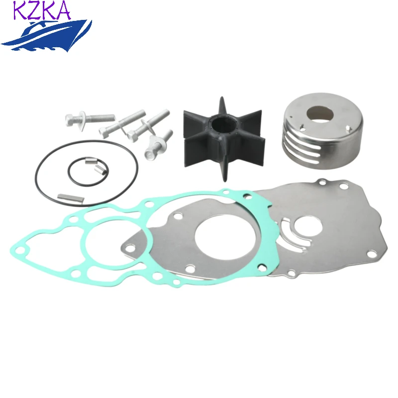 6AW-W0078 Water Pump Impeller Kit For Yamaha Boat Motor 4 Stroke F300 300HP 6AW-W0078-00 6AW-W0078 Engine Replaces Parts