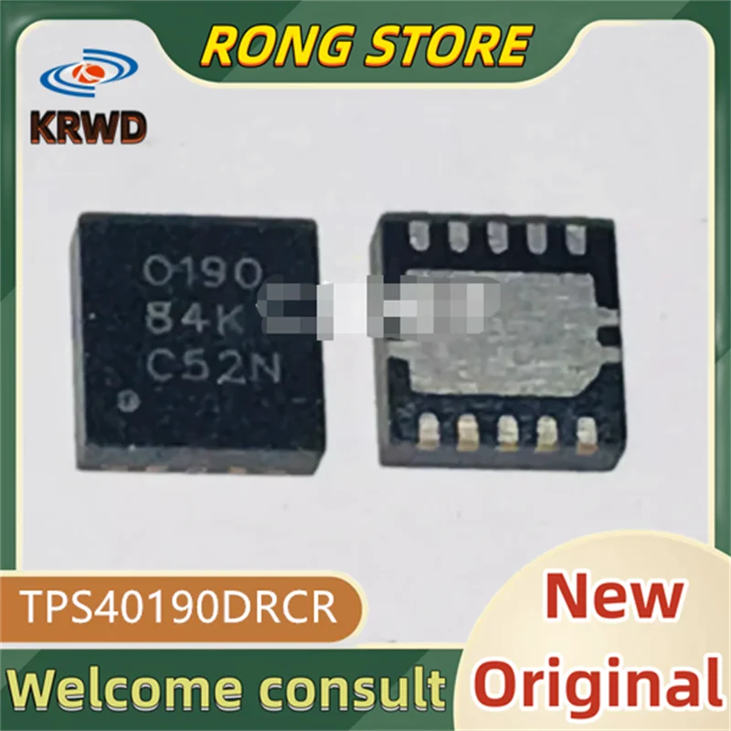 5PCS 0190 New and original TPS40190DRCR TPS40190DRC TPS40190DR TPS40190D TPS40190 SON-10