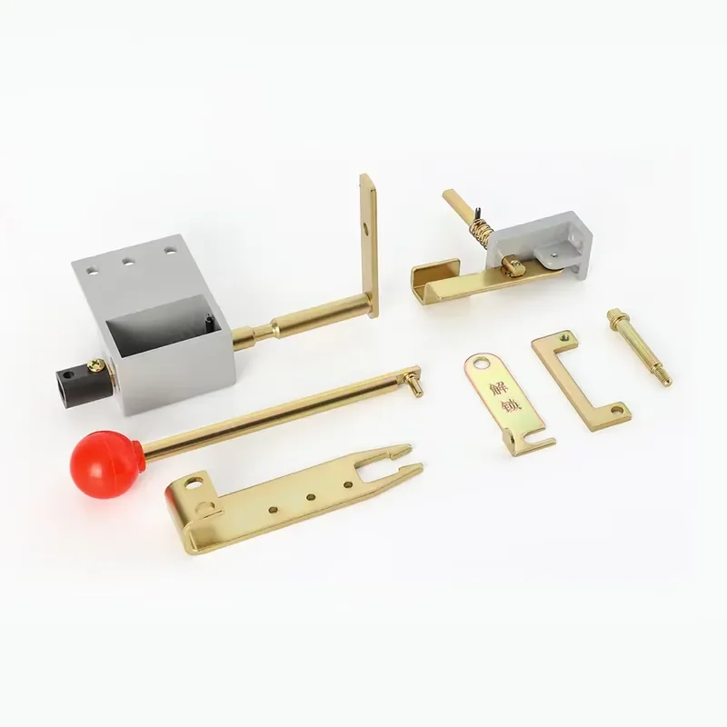 

Interlock Mechanism 12kV 24kV Accessories for High Voltage Switchgear Down Door Interlock Mechanism