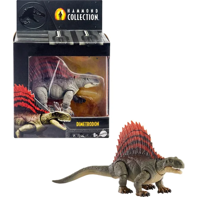 Jurassic World purchases Dimetrodon