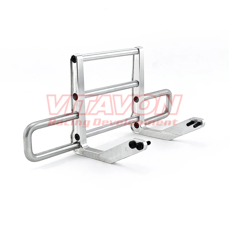 VITAVON CNC Aluminum 7075 Front Bumper For Traxxas TRX-6 Hauler